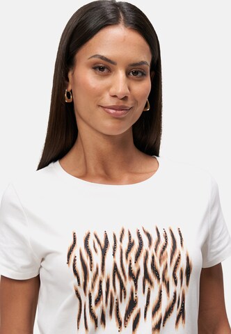 zero T-Shirt in Weiß