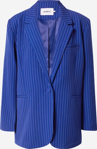 Moves Blazer in Blue: front