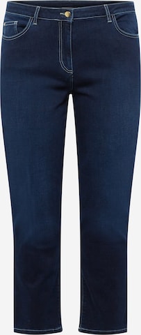 Persona by Marina Rinaldi Regular Jeans 'ILENIA' i blå: framsida
