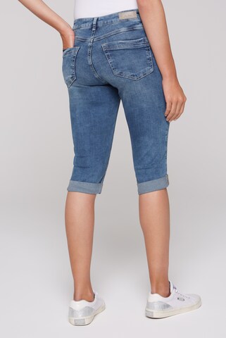 Soccx Regular Jeans in Blue