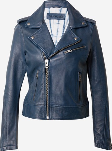 Veste mi-saison 'BOOGIE' OAKWOOD en bleu : devant