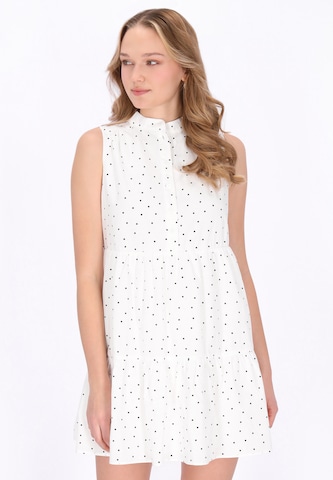 Robe-chemise 'Young Fashion' MYMO en blanc