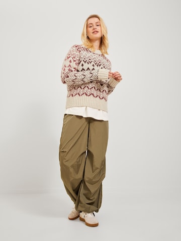 JJXX Sweater 'Sonja' in Beige