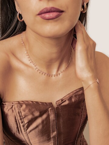 Hey Happiness Necklace 'Bar Drop' in Gold