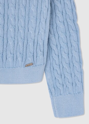 Pepe Jeans Sweter 'Cora' w kolorze niebieski