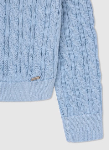 Pepe Jeans Sweater 'Cora' in Blue