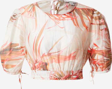 AllSaints - Blusa 'Astria Luar' em rosa: frente