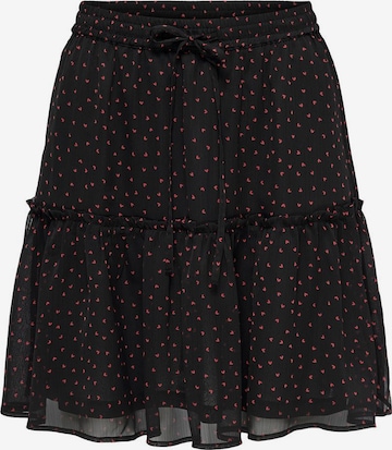 ONLY Carmakoma Skirt in Black: front