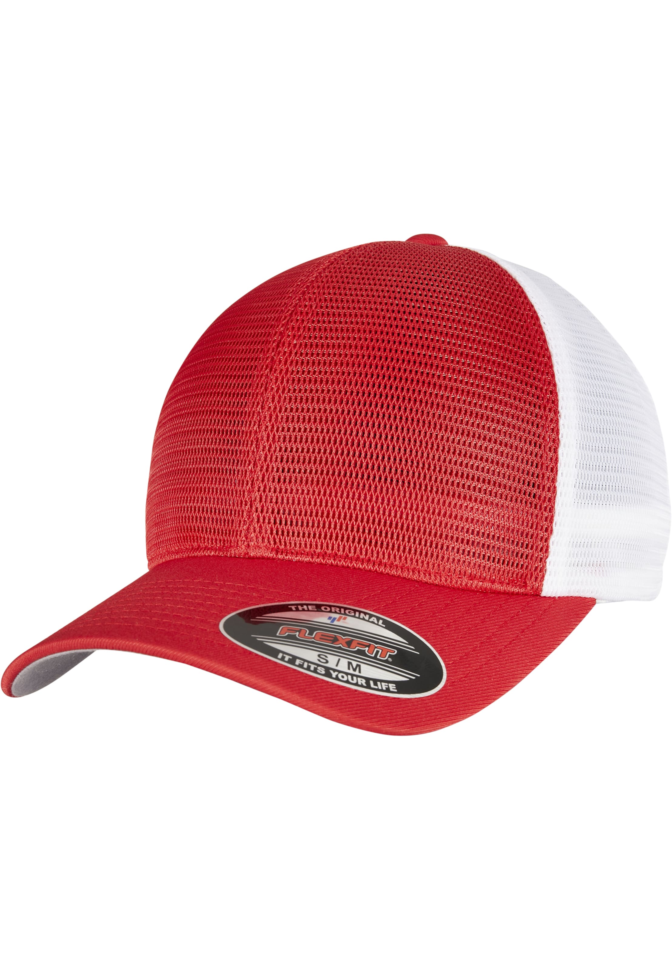Flexfit Cap in Red: front
