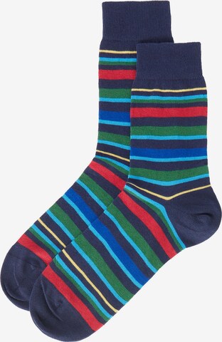 CALZEDONIA Socks in Blue: front