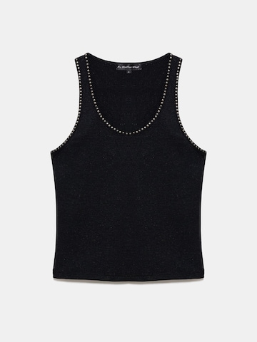 No Matter What Top in Zwart