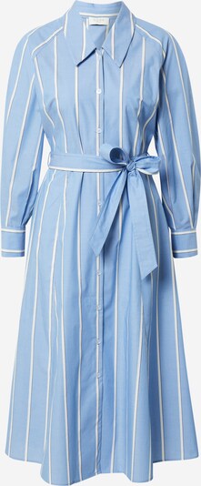 NORR Robe-chemise 'Marcy' en bleu-gris / bleu clair / blanc, Vue avec produit