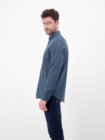 LERROS Regular Fit Hemd in Blau