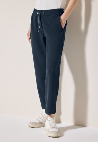 CECIL Regular Hose in Blau: Vorderseite