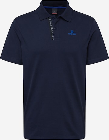 Bogner Fire + Ice Shirt 'RAMON' in Blauw: voorkant