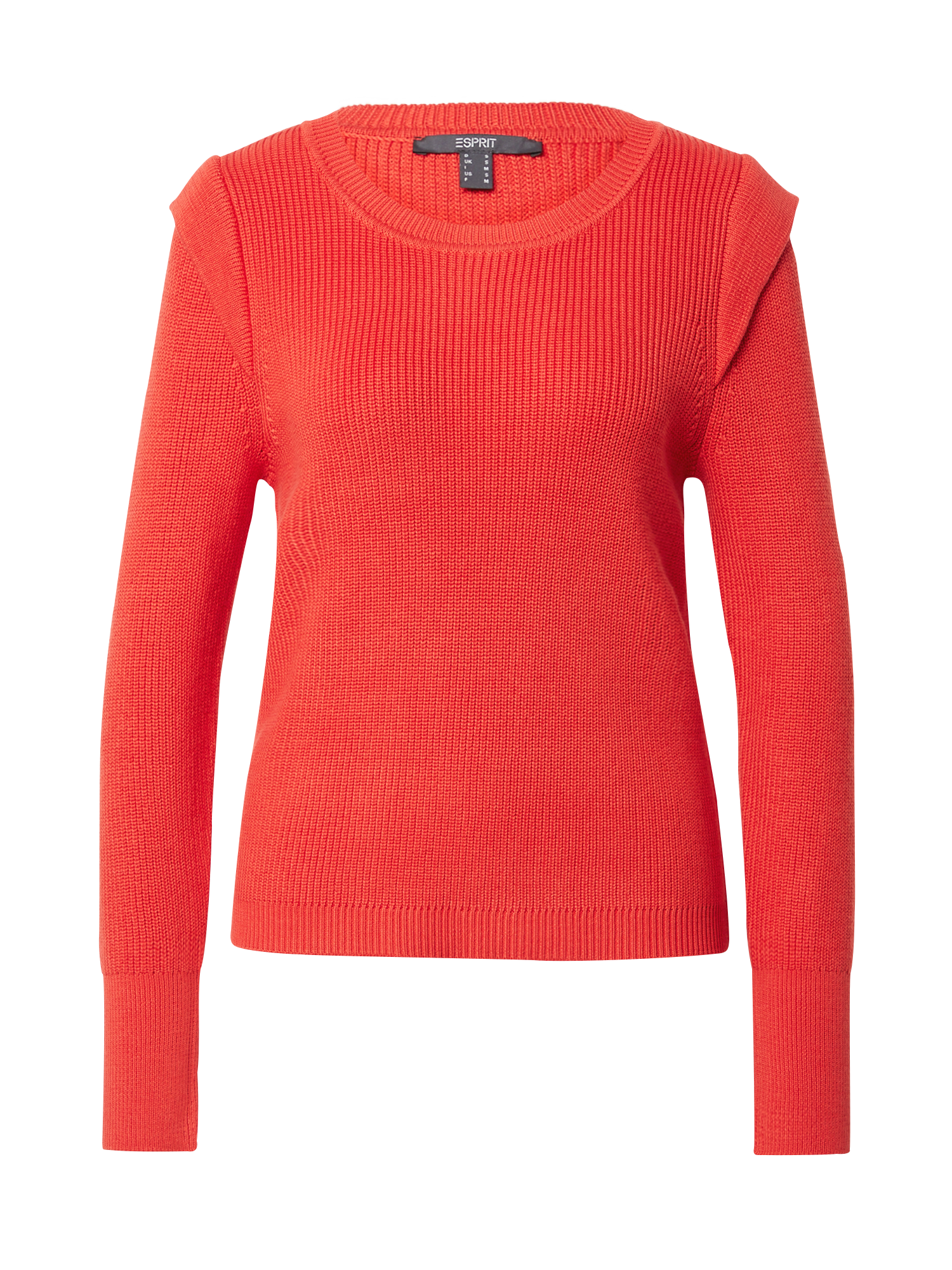 Odzież Kobiety Esprit Collection Sweter w kolorze Pomarańczowo-Czerwonym 