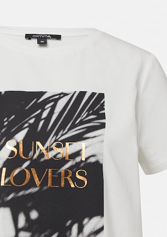 COMMA Shirt in White