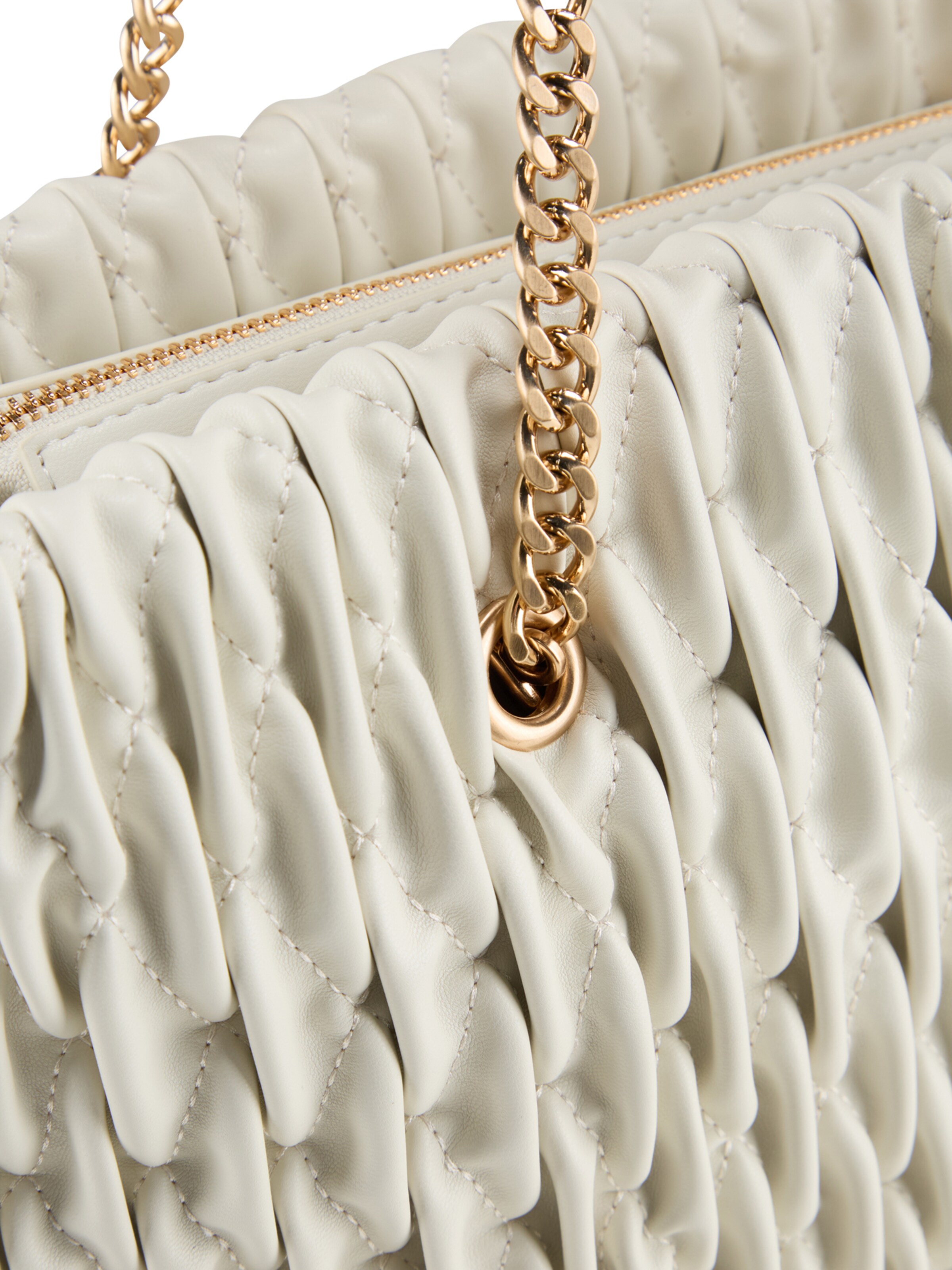 JOOP! - Bolso de hombro 'Ruga Niecy' en blanco