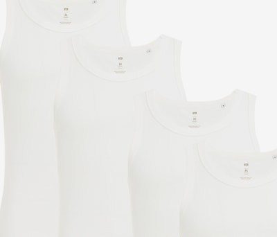 WE Fashion Potkošulja veličine S u bijela, Pregled proizvoda