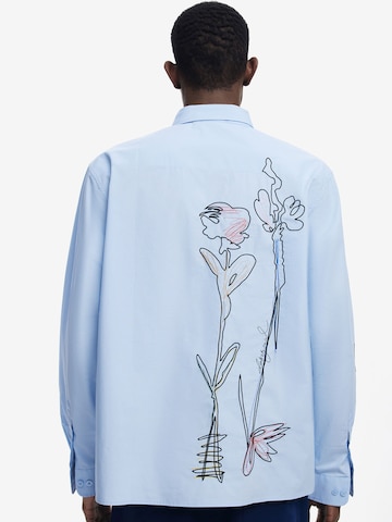 Desigual Regular fit Skjorta i blå