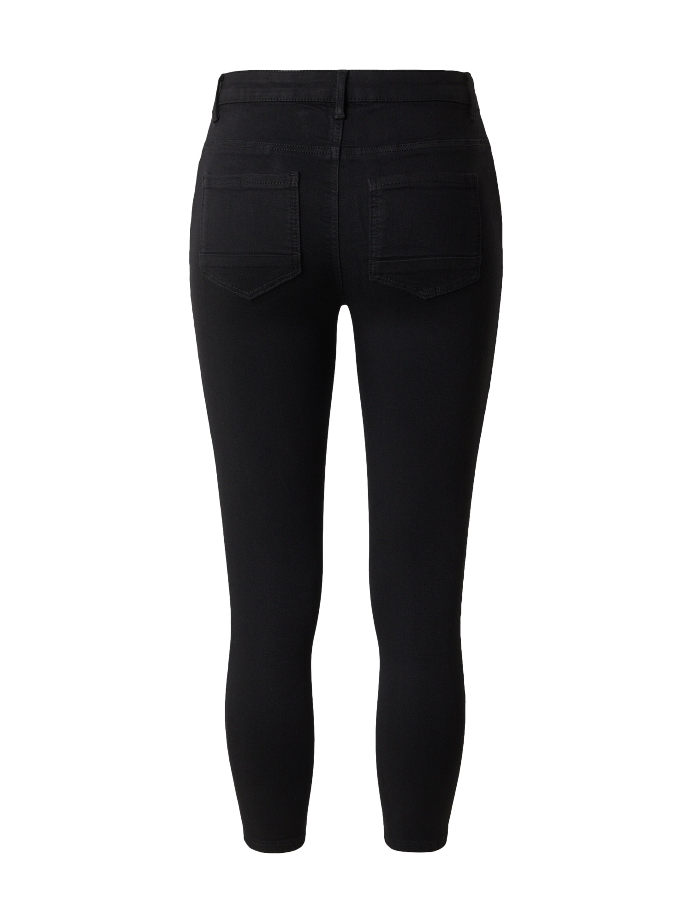 Only Petite Skinny Jeans 'ONLKENDELL' in Black