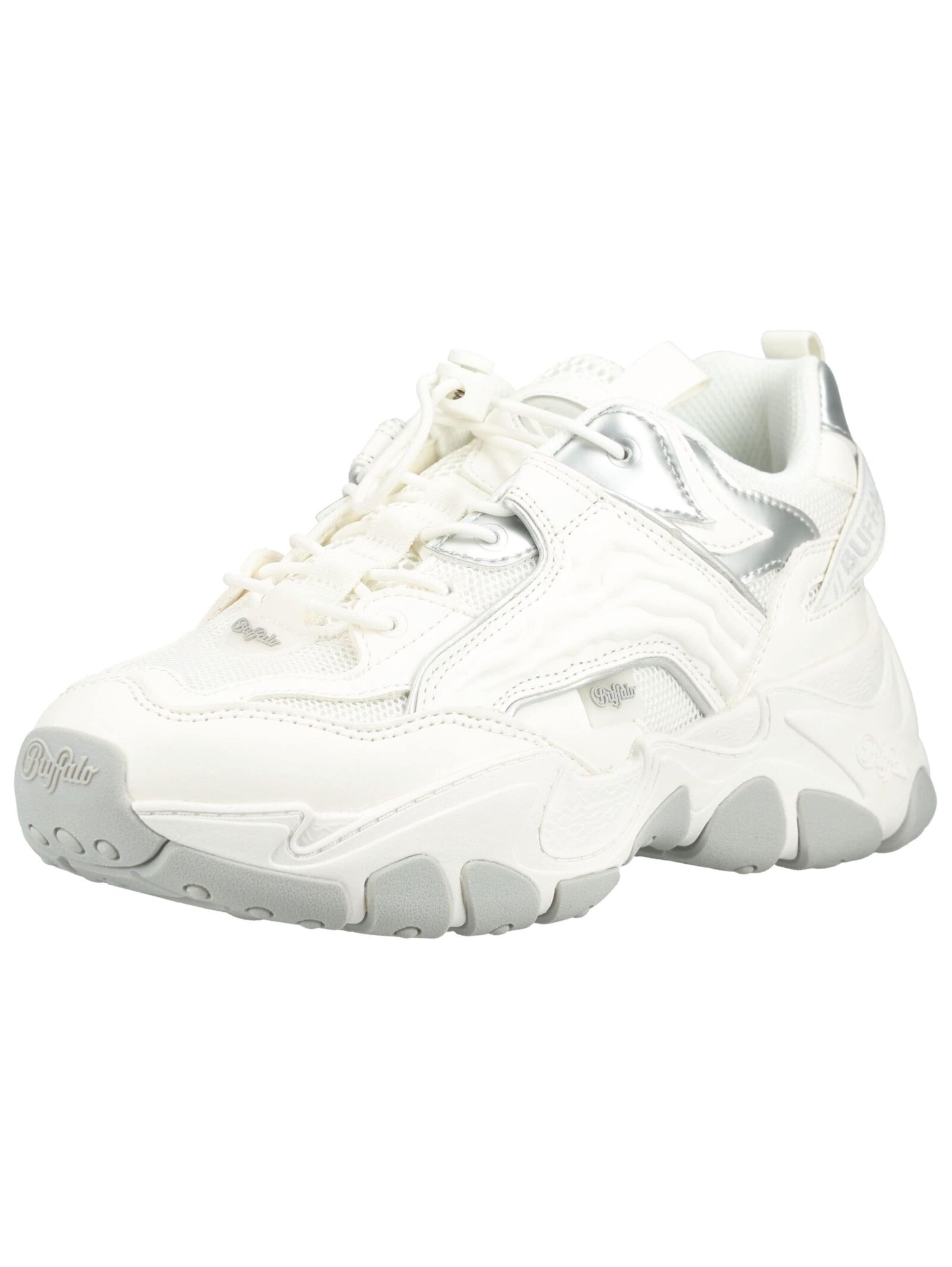 BUFFALO Sneakers laag in Wit: voorkant