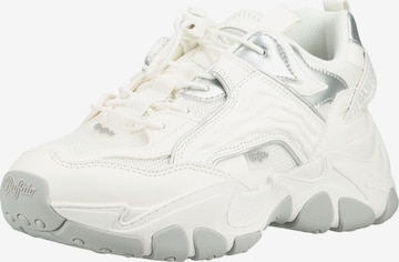 Sneaker bassa di BUFFALO in bianco: frontale