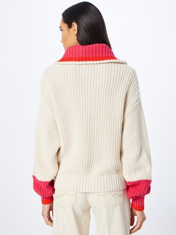 Gina Tricot Pullover in Beige