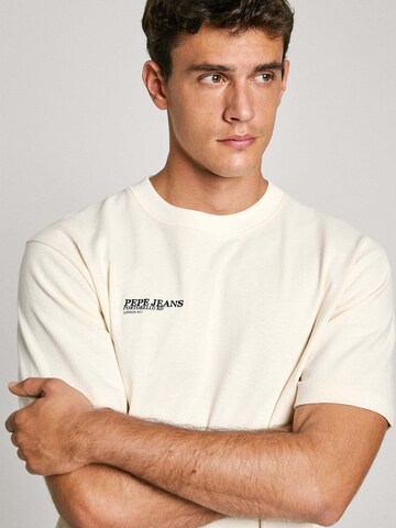 Pepe Jeans Shirt 'DALTON TEE' in Weiß
