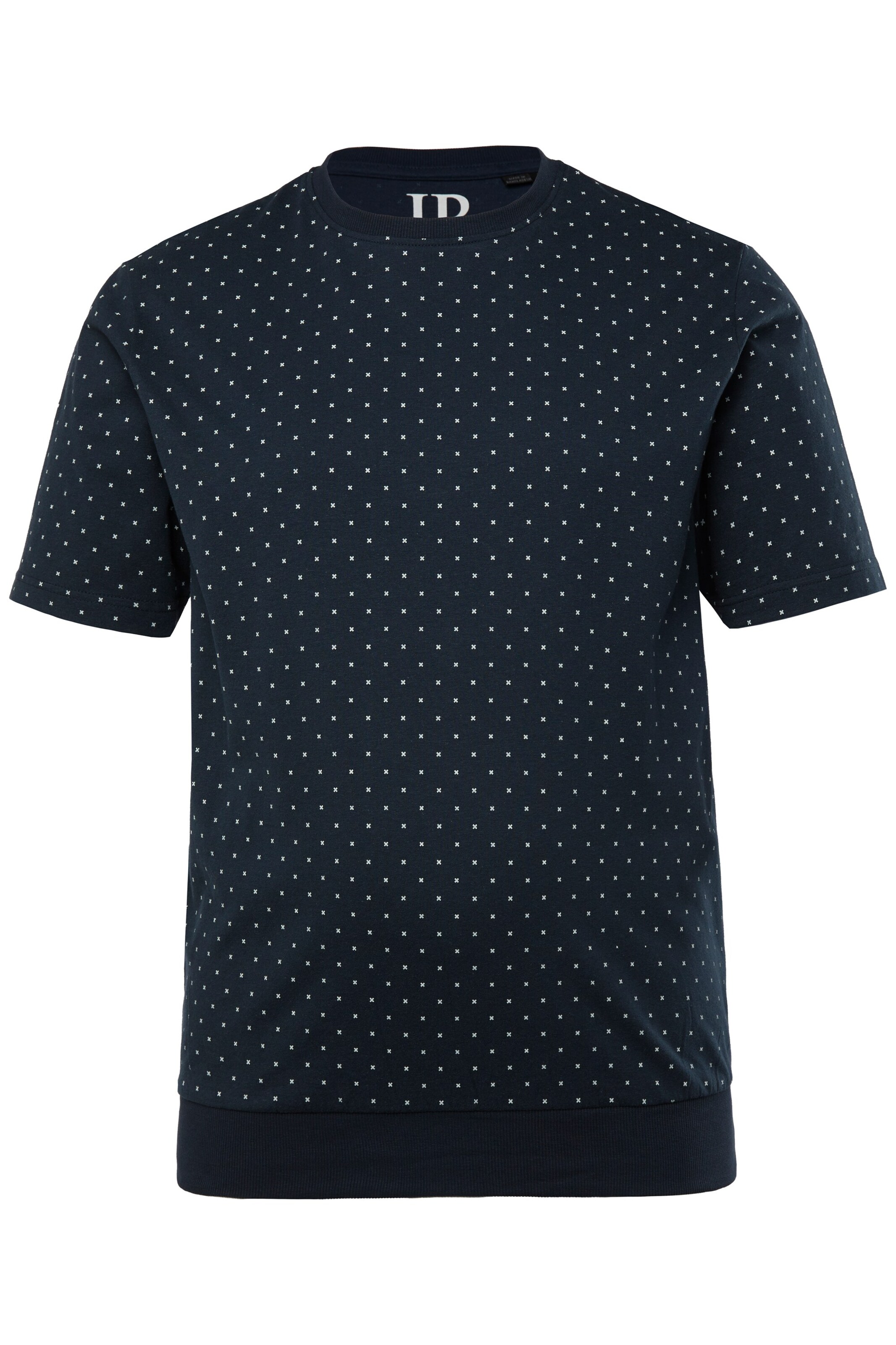 JP1880 Langer Schlafanzug in Blau