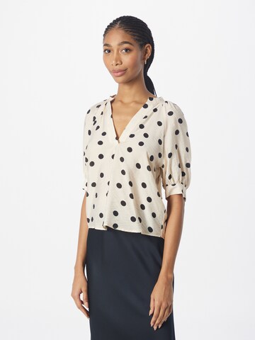 Camicia da donna 'Maja' di Lindex in beige: frontale