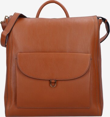 FOSSIL Rucksack 'Parker' in Braun