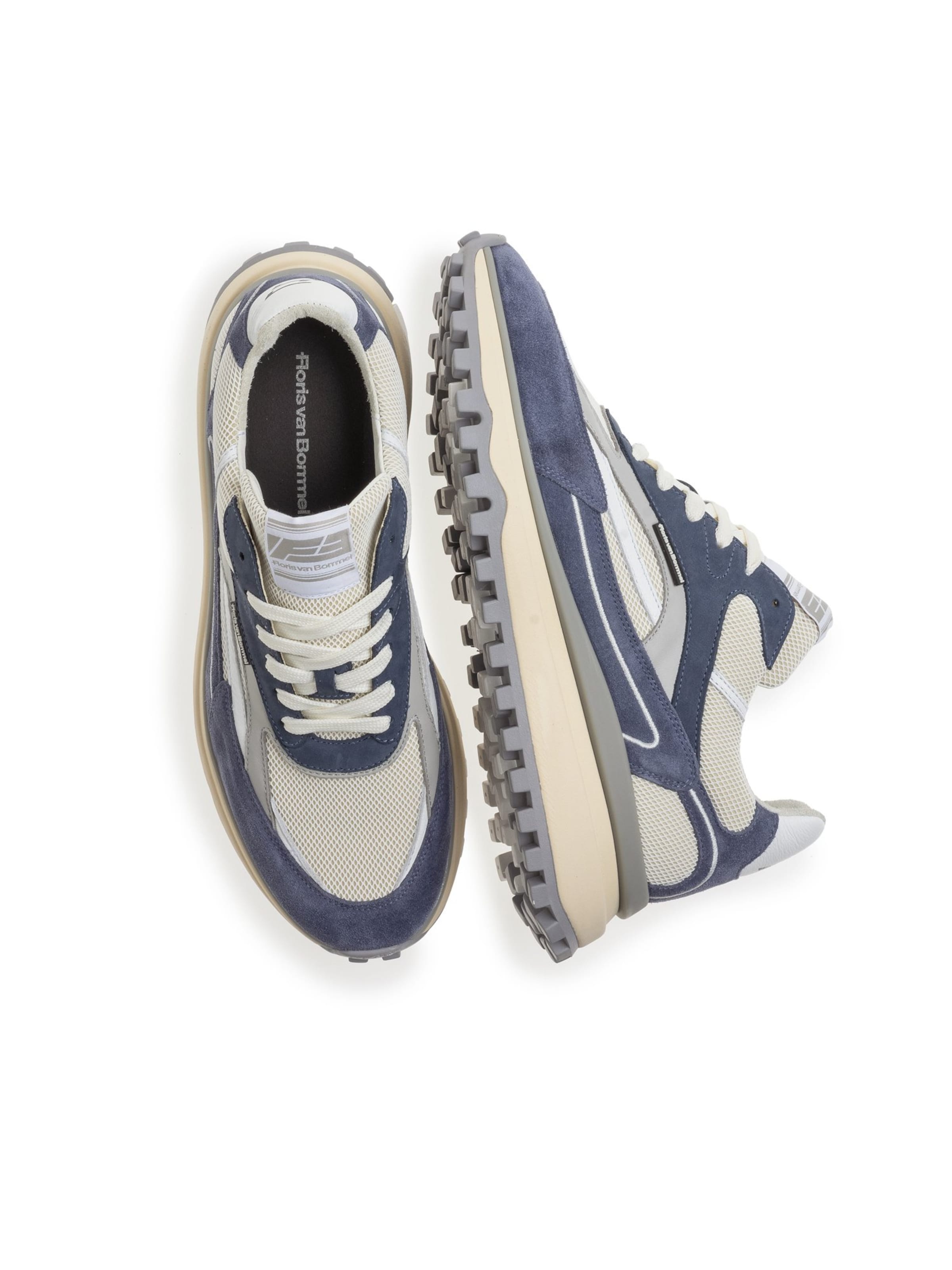 Sneaker bassa 'DE GRIPPER 02' di Floris van Bommel in blu