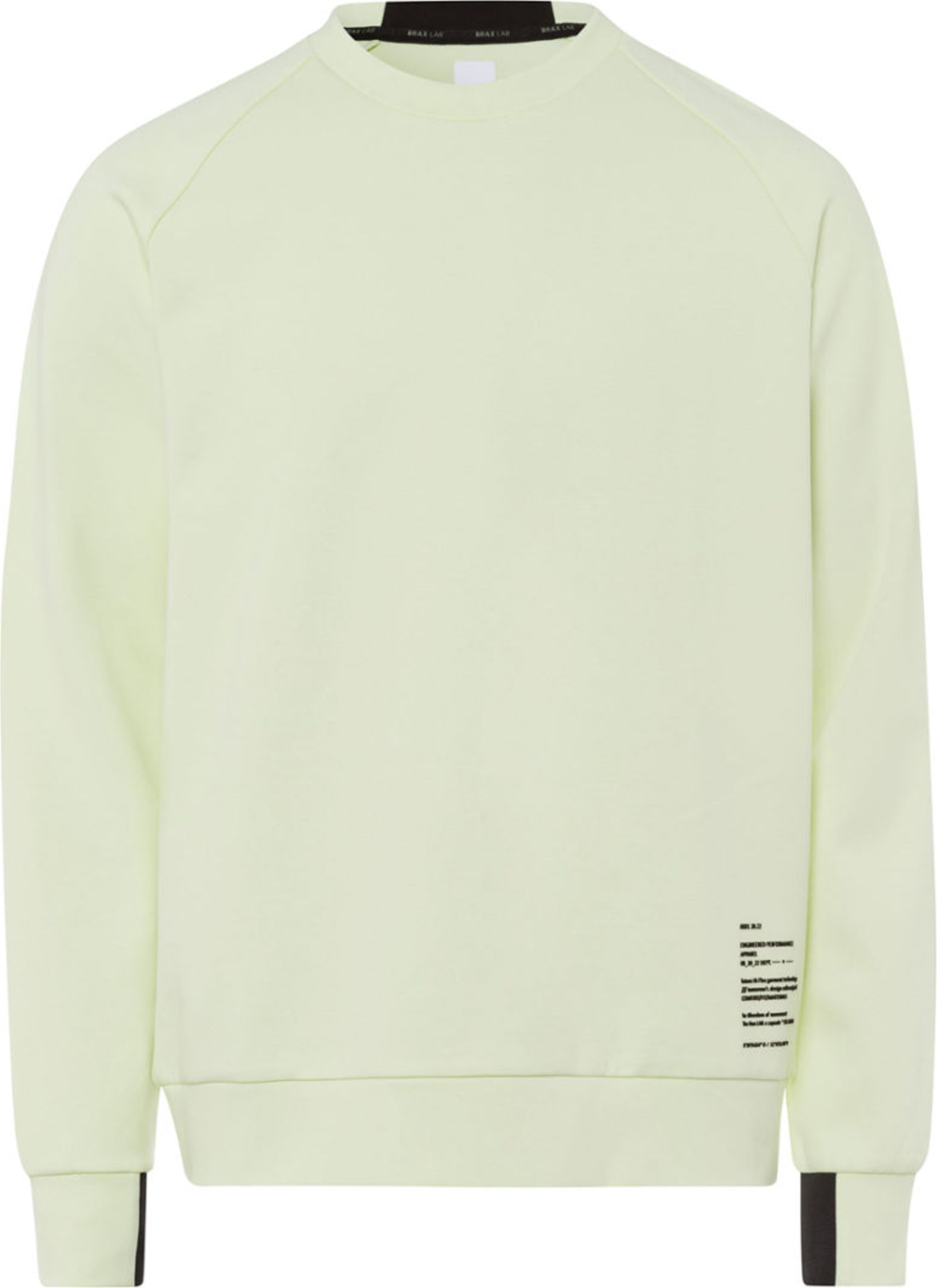 BRAX Sweatshirt 'Lennox' in Beige: Vorderseite