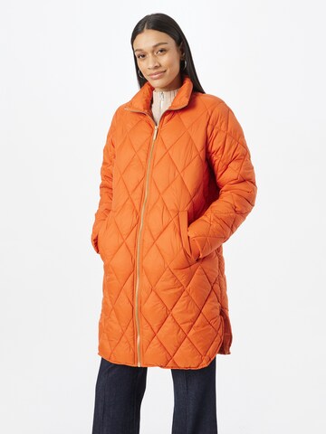 Part Two Between-Season Jacket 'Olilas' in Orange: front