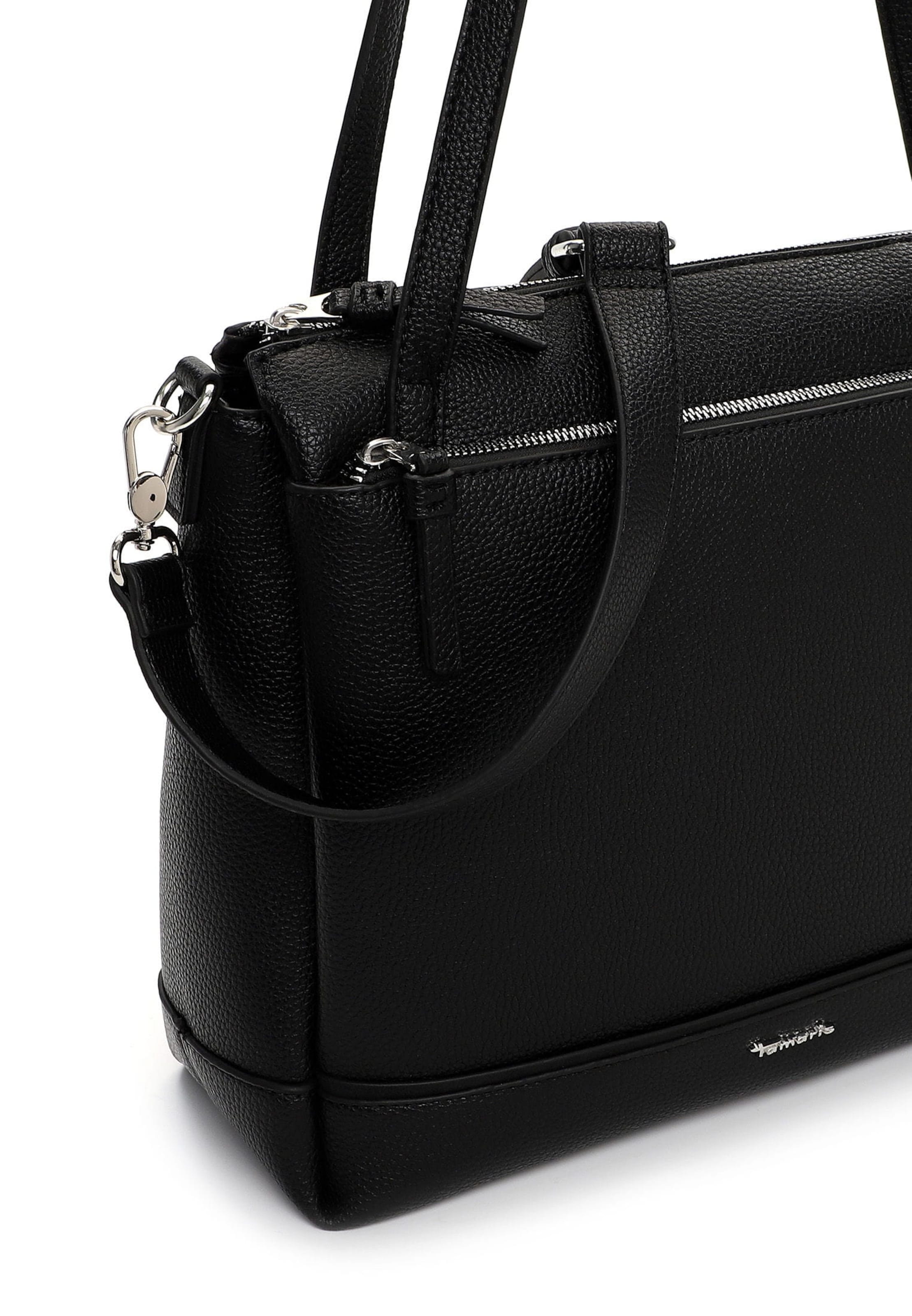 Tamaris Shopper 'Kennia' in Schwarz