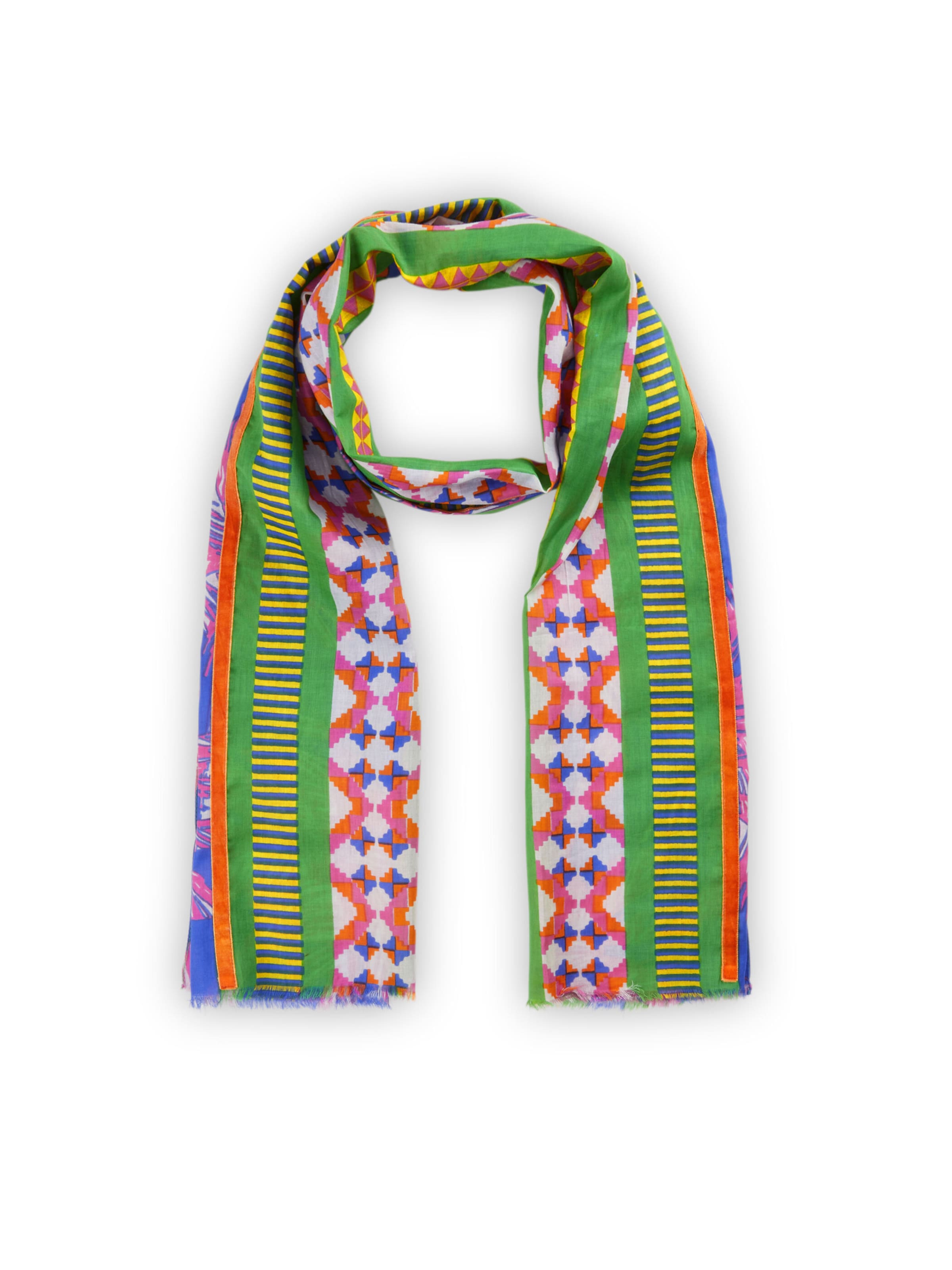 CODELLO Schal in Blau: Vorderseite