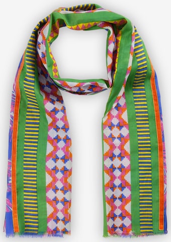 Écharpe CODELLO en bleu : devant