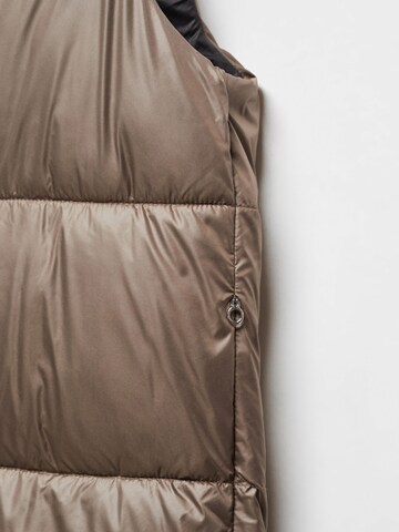 Gilet 'NUBE' MANGO en marron