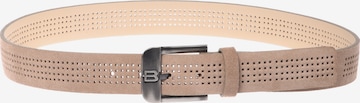 Ceinture BALDININI en beige : devant