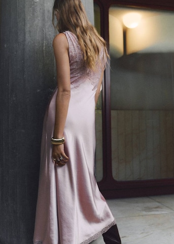 MANGO Kleid in Pink