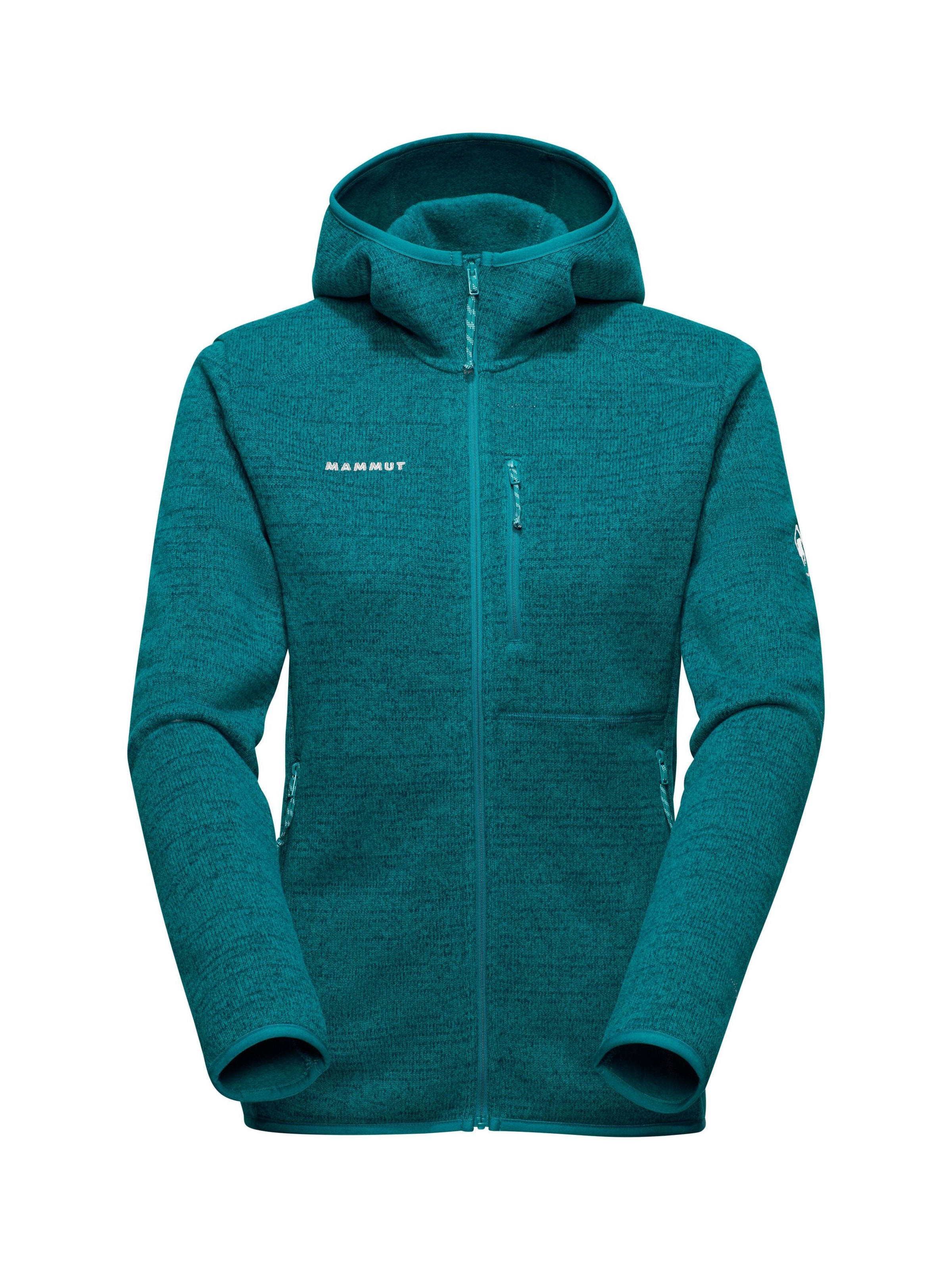 MAMMUT Fleecejacke in Grün: Vorderseite
