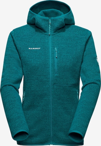 MAMMUT Fleecejacke in Grün: Vorderseite