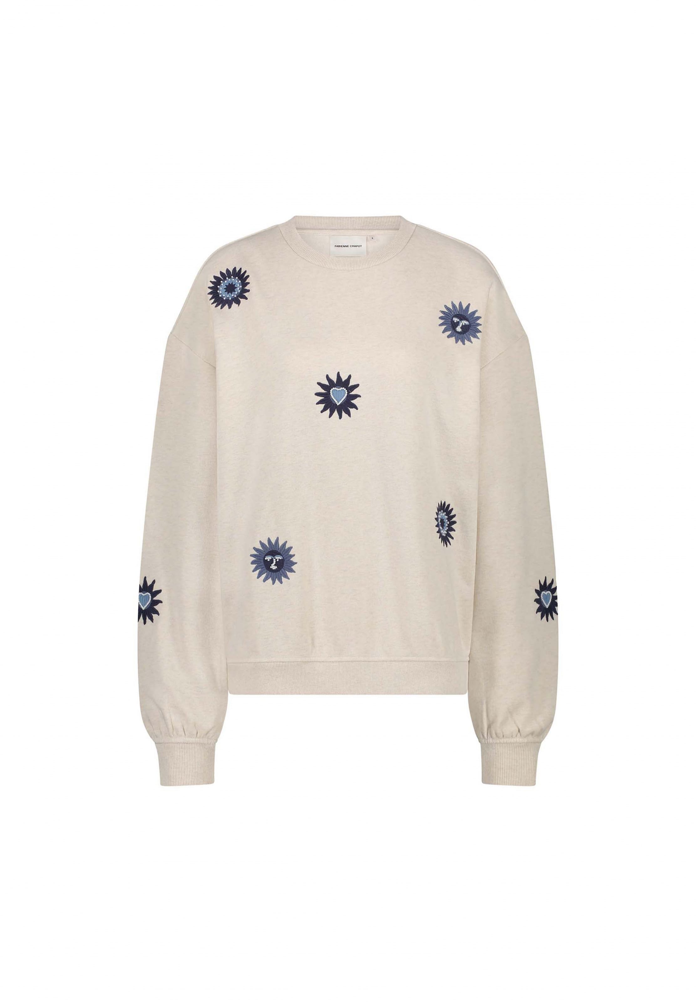 Fabienne Chapot Sweatshirt in Beige: front