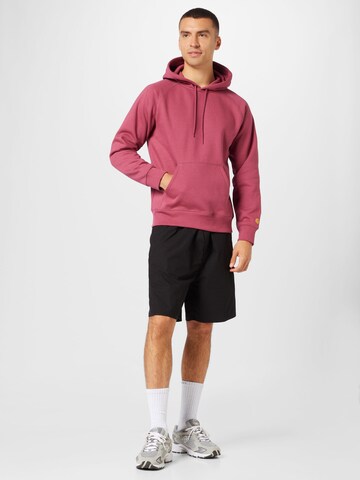 rozā Carhartt WIP Sportisks džemperis 'Chase'