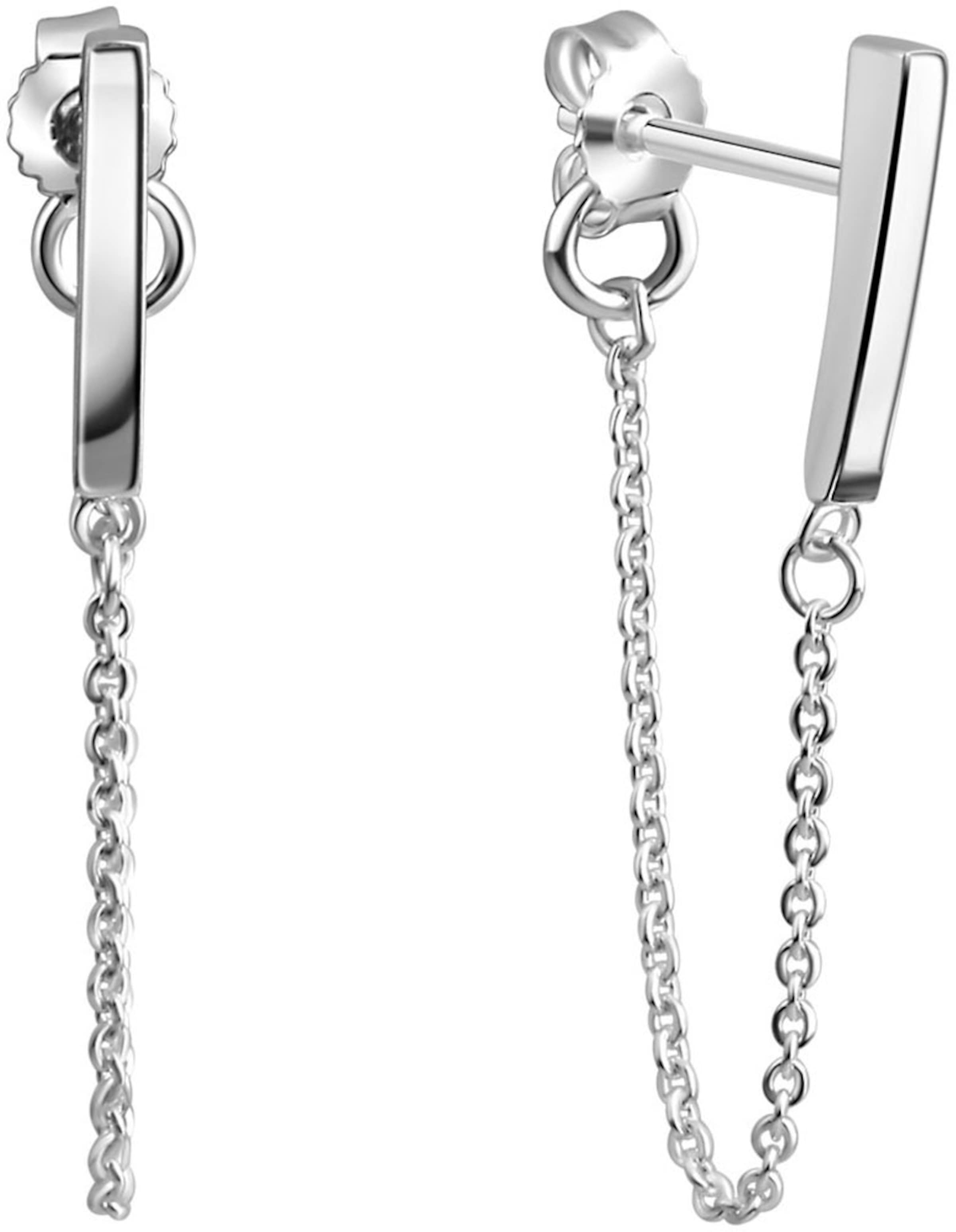 FIRETTI Earrings in Silver: front