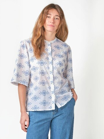 Tricou ' Mimi ' de la Klitmøller Collective pe alb: față