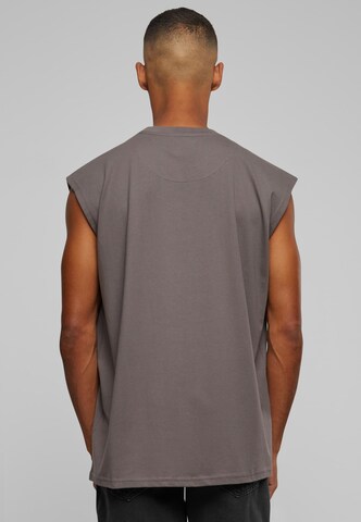 Maglietta 'Essential' di Karl Kani in grigio