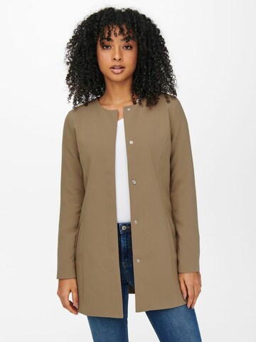 JDY Between-Seasons Coat 'Brighton' in Brown