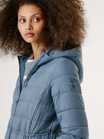 Pepe Jeans Winterjas 'Sally' in Blauw